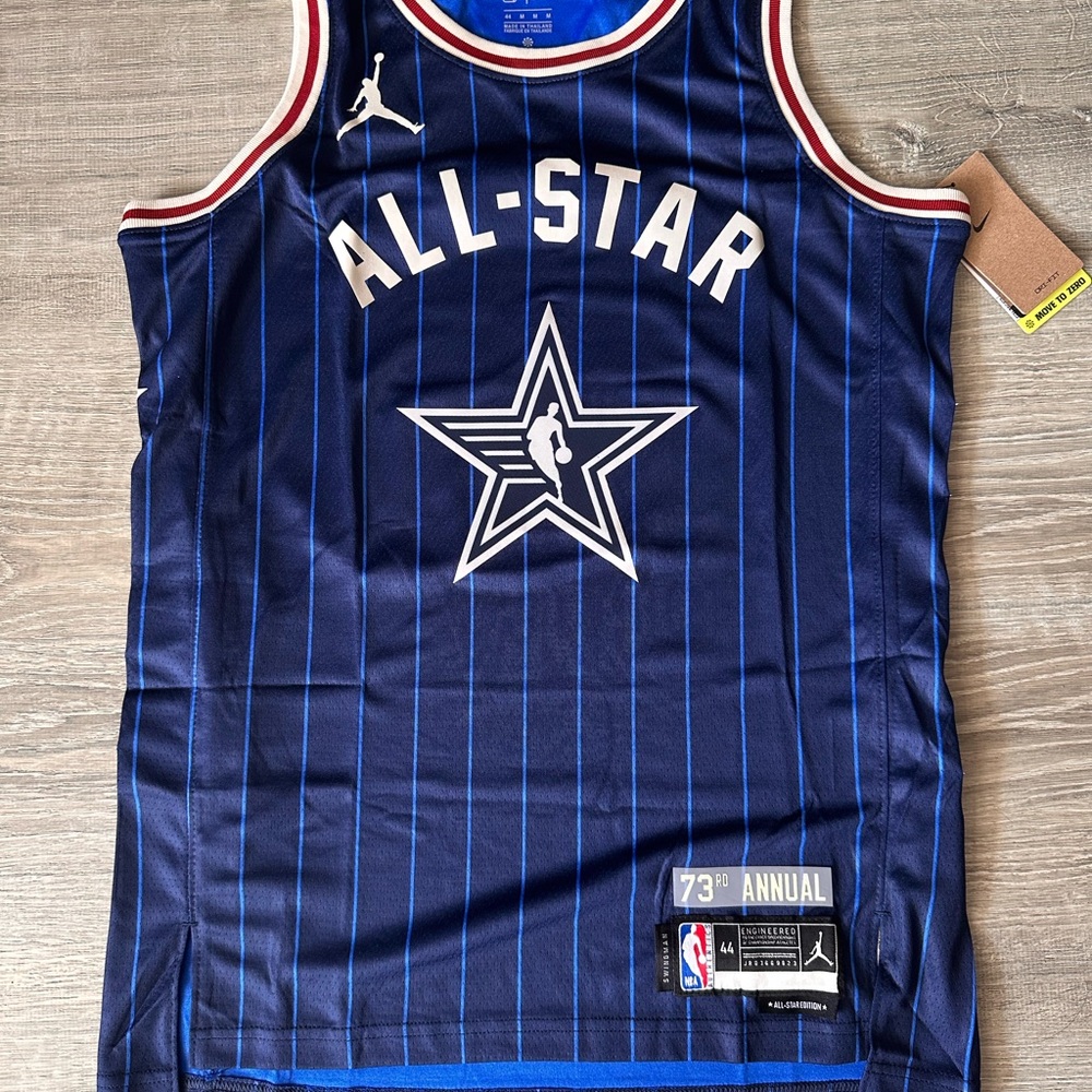 Jalen Brunson Nike 2024 All-Star Jersey • Size Medium (44) • NWT • KNICKS!